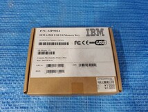 [値下げ] ★upbf 新品未使用 未開封 レア デッドストック コレクション IBM製USBメモリキー スケルトン 22P9024 64MB_画像1