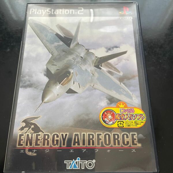 【PS2】 ENERGY AIRFORCE