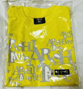 嵐 ARASHI LIVE SUMMER TOUR 2007年 Time タイム -コトバノチカラ- オリジナルTシャツ 新品未開封 相葉雅紀 松本潤 二宮和也 大野智