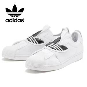 新品未使用 adidas スーパースター スリッポン【27cm】定価10989円 スニーカー アディダス superstar super star 白 靴 SST SLIP-ON 1229