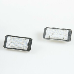 BMW for E46 E46 M3 for previous term coupe convertible LED 36 ream number light 3 series license lamp 