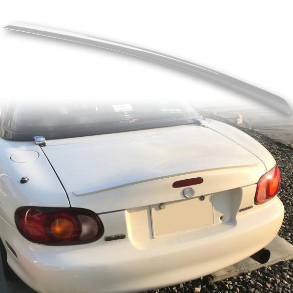 FYRALIP トランクスポイラー 純正色塗装済 マツダ用 MX-5 ロードスター NB 2代目 モデル用 ポン付け カラーコード指定