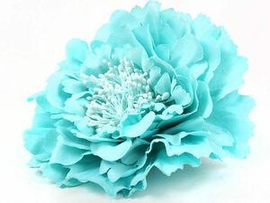  красочный цветок букетик аксессуары искусственный цветок украшение для волос тоже # aqua 