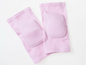  child sport motion safety protection auxiliary goods supporter knee pad knees present . knees pad # solid cut pink 