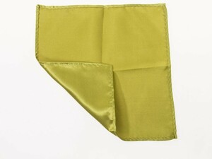  мужской fashion бизнес casual глянец чувство одноцветный pocket square носовой платок # зеленый 