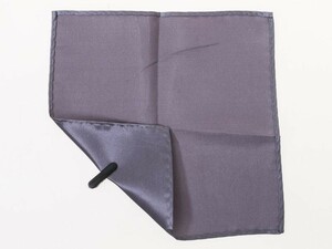  мужской fashion бизнес casual глянец чувство одноцветный pocket square носовой платок # серый 