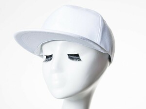 ファッション カジュアル 無地 調節可能 スケートボードキャップ ベースボールキャップ 野球帽 帽子#ホワイト