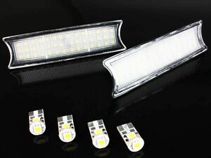 BMW用 E53 X5 LED ルームランプ 2000-2006年 ドームランプ 室内灯 カーテシーライト キャンセラー付