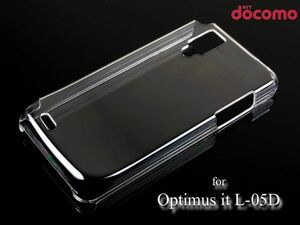 LG OPTIMUS IT L-05Dプラスチックケース#クリア