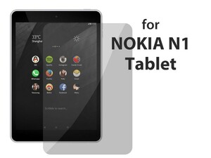 NOKIA N1 Tablet 低反射 前面フィルム 液晶保護シート#マットタイプ