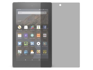 Amazon 2016 Kindle fire HD 8 用 高光沢 前面フィルム 液晶保護シート#クリアタイプ 3枚入り