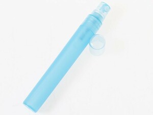 トラベル 旅行用 香水入れ ミニボトル アトマイザー PP瓶 スプレー 詰め替え#10ML ブルー