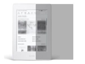 Amazon Kindle Paperwhite 1 2 3 用 強化ガラス 前面液晶保護フィルム ハードシート