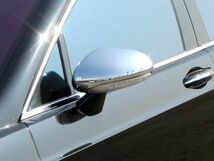ベントレー用 コンチネンタルGT Flying Spur クロームメッキドアミラーカバー Bentley用 サイドミラーカバー_画像3