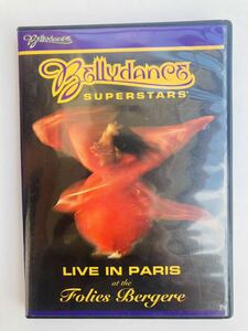 ベリーダンススーパースターズ／Live in Paris at the Folies Bergere DVD