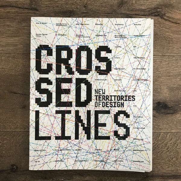 【2004年・洋書】Crossed Lines: New Territories of Design