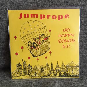 Jumprope ジャンプロープ NO HAPPY SONGS EP レコード アナログ 渋谷系 ギターポップ 米国音楽 twee kitten records