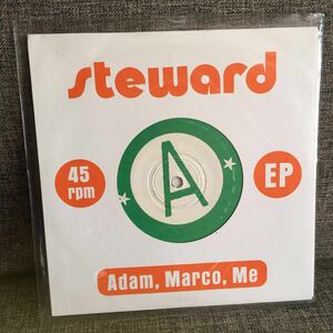 steward Adam,Marco,Me スチュワートアンダーソン EP レコード アナログ オルタナティブ ロック