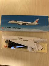 JAL 飛行機 プラモデル 模型 キッズ ノベルティ 非売品 JA822J AIRBUS A350 ボーイング 日本航空 おもちゃ BOEING_画像4