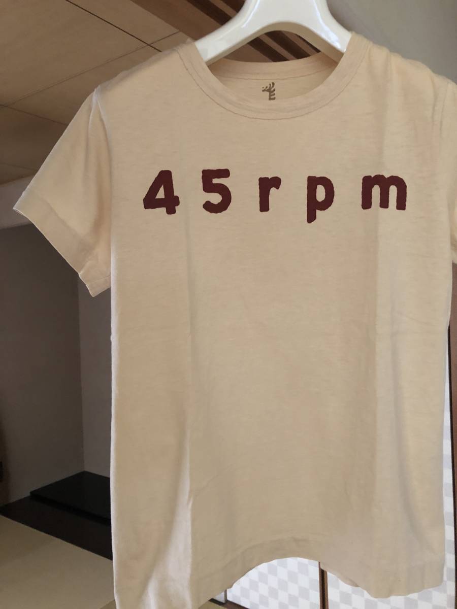 ヤフオク! -45rpm tシャツの中古品・新品・未使用品一覧
