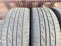 245/40R19 ダンロップ　ホイールタイヤセットトヨタエスティマにて使用_画像6