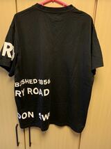 正規 20SS BURBERRY LONDON ENGLAND バーバリー by Riccardo Tisci Horseferry ホースフェリー Tシャツ 黒 M CNSOUFOU1QUA 8040764_画像5