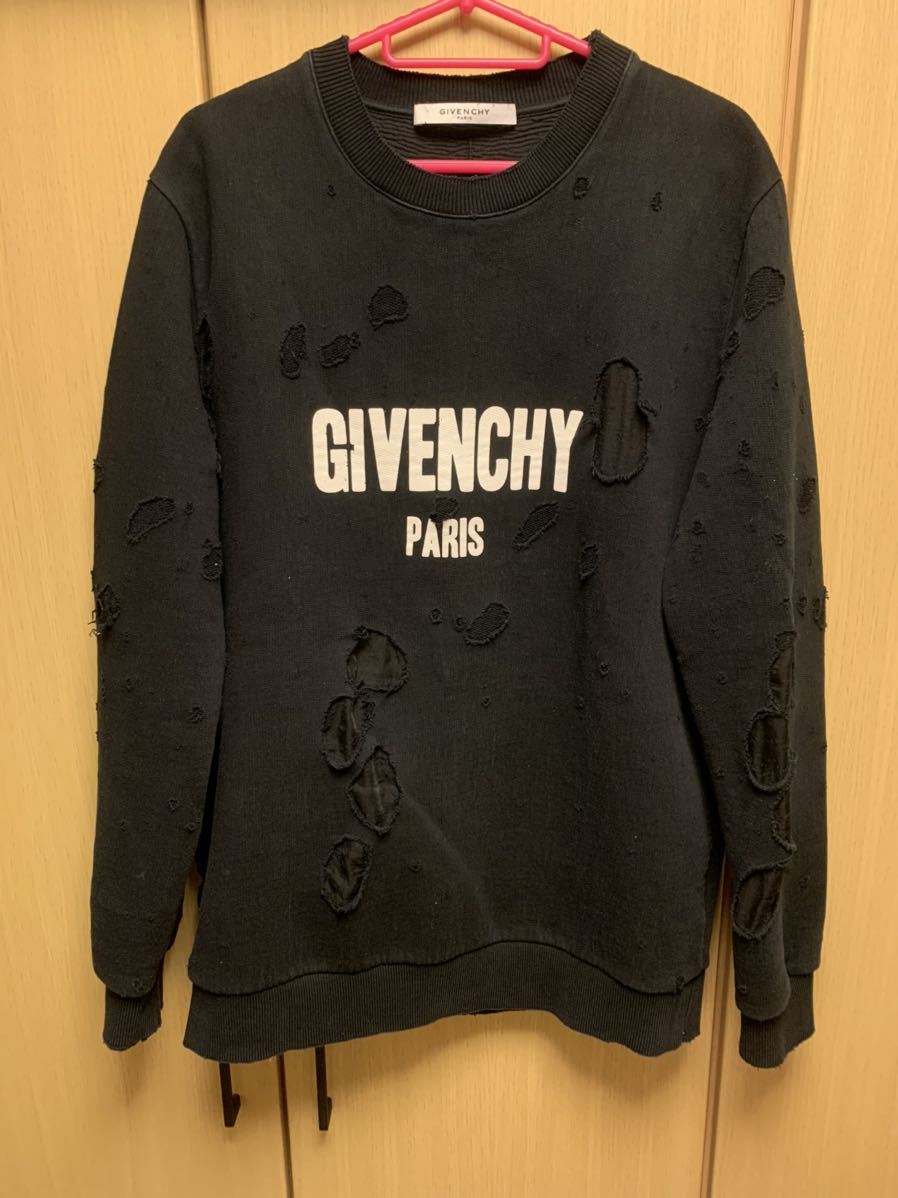 正規 21SS Givenchy ジバンシィ Studio Homme スタジオ オム ロゴ