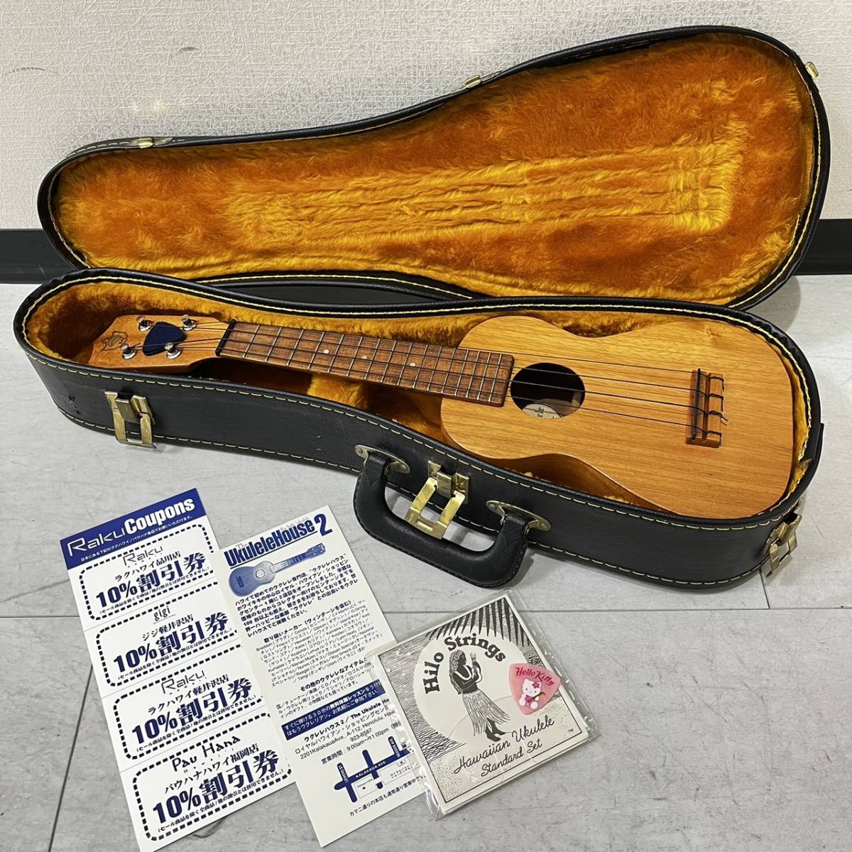 ヤフオク! -「kelii ukulele」(ウクレレ) (ギター)の落札相場・落札価格