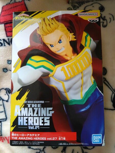 僕のヒーローアカデミア 通形ミリオ　フィギュア AMAZING HEROES　vol.27