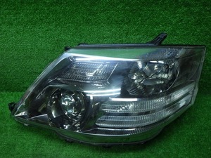 トヨタ　10アルファード　後期　左ヘッドライト　HID　7　58-17　230426218