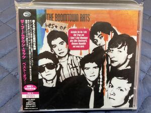 ♪ 未開封　THE BOOMTOWN RATS 『 BEST OF・・ 』 直輸入完全限定盤　2003年発売　ザ・ブームタウン・ラッツ　ベストアルバム