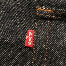 デッド 非売品 ビンテージ LEVI'S リーバイス 501XX デニム ジーンズ 66 赤耳 Now! Designs エプロン バインダー クラッチ トート バッグ_画像5