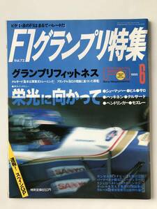 F1グランプリ特集　1995年6月　Vol.72　　TM6078