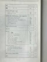 SUZUKI　サービスマニュアル　CULTUS 1.6　4 DOOR SEDAN　E-AH14S　概要編　No.1　1989年6月　　TM6478_画像7