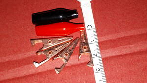 ** audio for original copper made wani clip 27mm*wani type clip * new goods 1 collection 4.*SMAll[ small ]*②