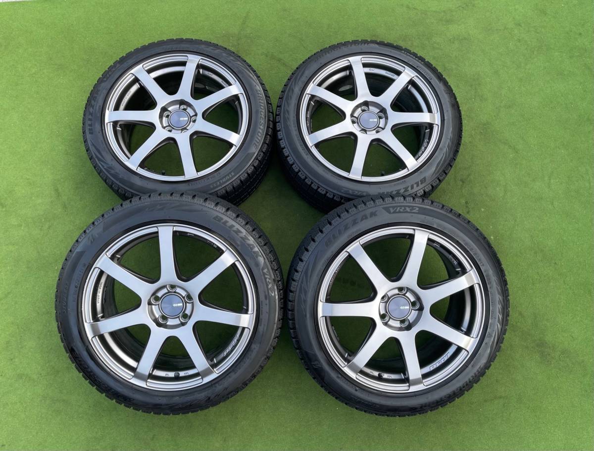 史上一番安い エンケイ PF07 ENKEI 19インチ 希少 PCD100 新品同等 5穴