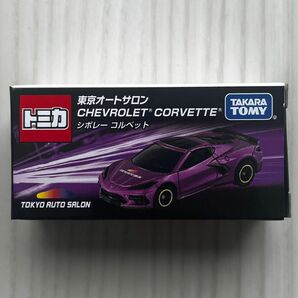 【新品未開封品】トミカ 東京オートサロン 2023 開催記念トミカ シボレー コルベット