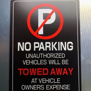 ★NO PARKING★駐車禁止!パネルサイン!