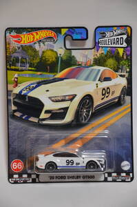 Hot Wheels 2023 Boulevard '20 FORD SHELBY GT500 #66★HW ホットウィール ブールバード フォード シェルビー