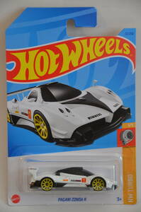 Hot Wheels 2023 HW TURBO #1/5 PAGANI ZONDA R #72/250★HW ホットウィール パガーニ ゾンダ R