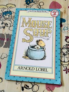 Mouse Soup 洋書 英語 絵本 児童小説 動物
