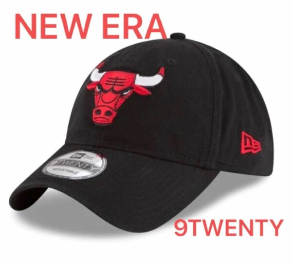 Chicago Bulls NEW ERA CORE CLASSIC 9TWENTY ADJUSTABLE ニューエラ ブルズ