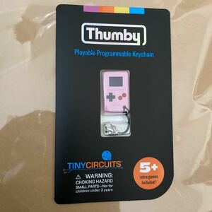 Thumby pink