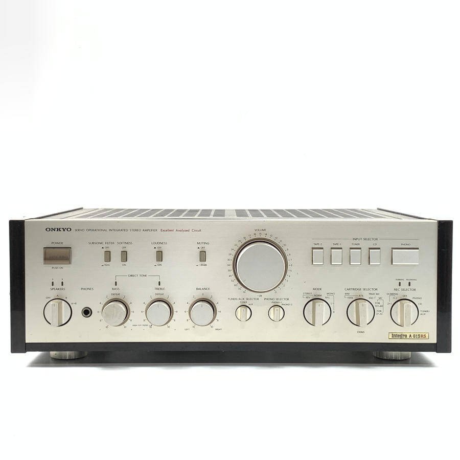 ONKYO オンキョー プリメインアンプ Integra A-819RS