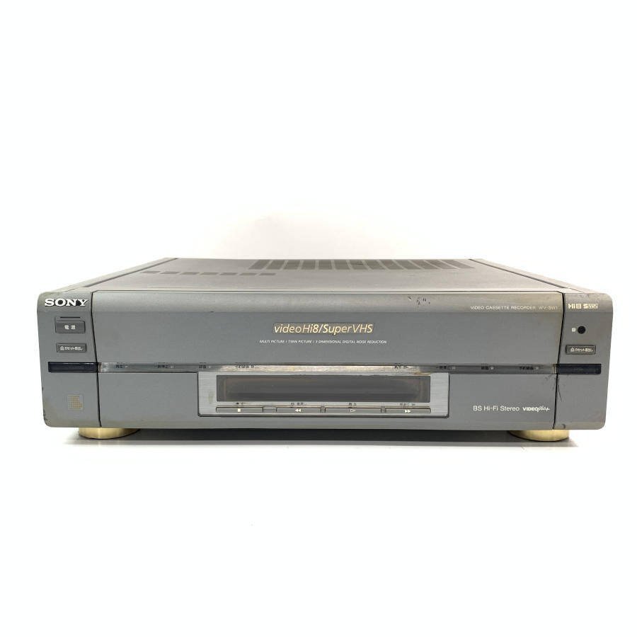 ヤフオク! -「sony hi8ビデオデッキ wv-sw1」(ビデオデッキ) (映像機器