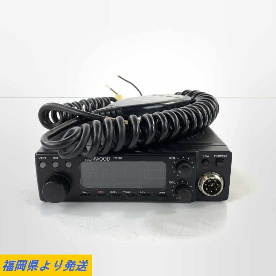ヤフオク! -「kenwood tm-431」の落札相場・落札価格