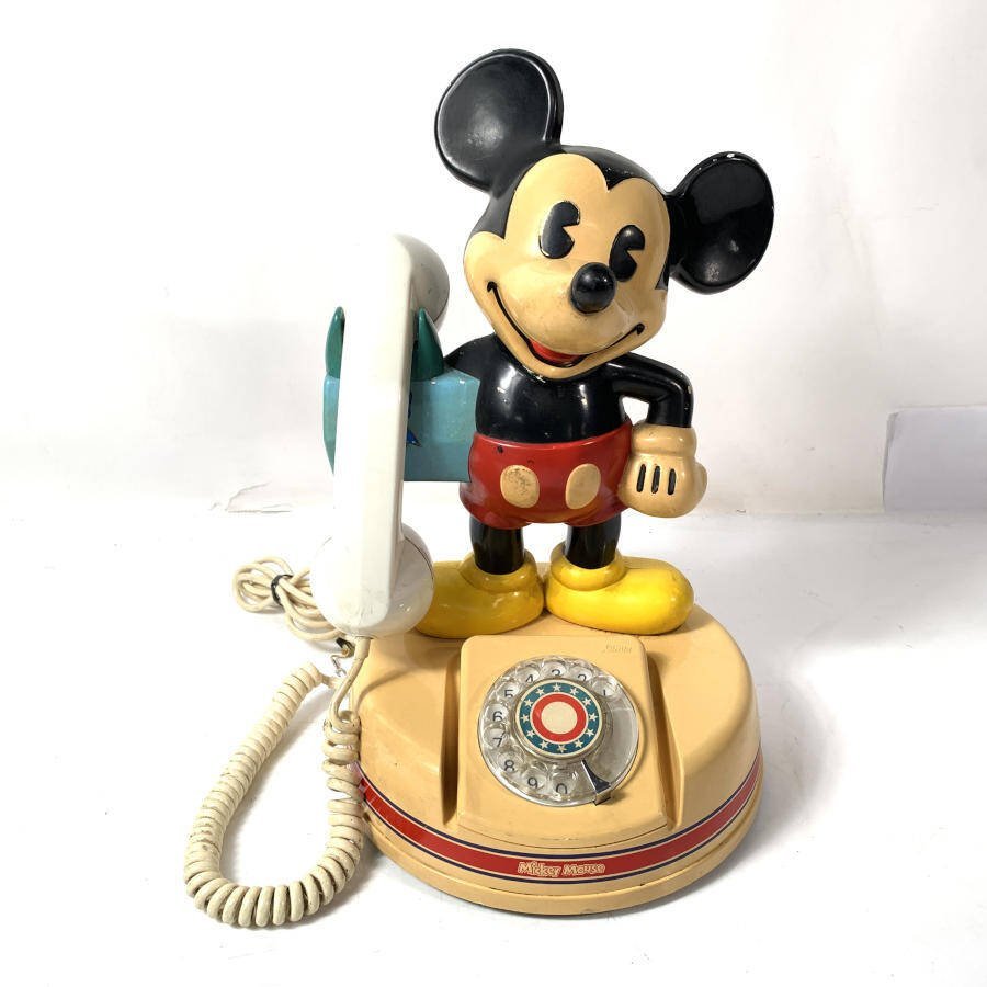 ヤフオク! -ミッキーマウス 電話機(アンティーク、コレクション)の中古 