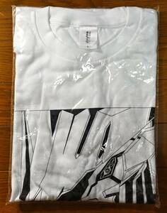 機動戦士ガンダム 鉄血のオルフェンズ ガンダムバルバトス Tシャツ ホワイト Lサイズ 未使用品 バンダイ 鉄オル ウルズハント