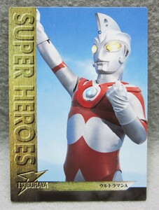 バンダイ◆カードダス マスターズ 円谷ヒーロー列伝1997◆83.ウルトラマンA◆MADE IN JAPAN◆BANDAI1997