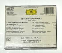 CD★ TSCHAIKOWSKY / KLAVIERKONZERT NR.1[輸入盤]_画像6